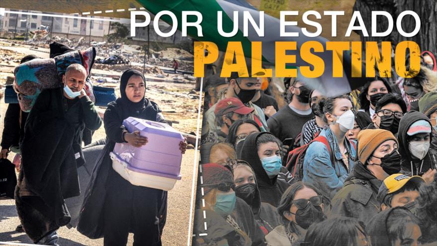 Suma fuerza el reconocimiento de un estado palestino, un tema clave en la asamblea general de la ONU | Detrás de la Razón