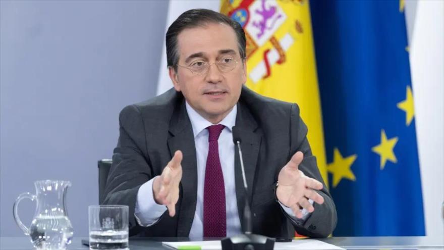 El ministro de Asuntos Exteriores de España, José Manuel Albares, (Foto:EP).