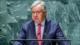 Guterres recalca que Estado palestino “es un derecho, no una recompensa”