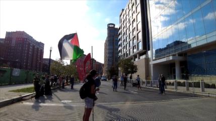 El mundo se manifiesta en solidaridad con Palestina y Flotilla Sumud