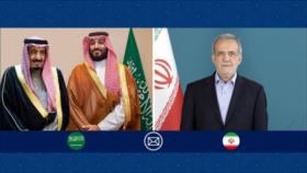 Irán felicita a Arabia Saudí por su Día Nacional y urge lazos amplios