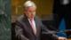 Guterres recalca que Estado palestino “es un derecho, no una recompensa”
