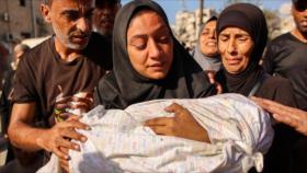 La hambruna impuesta por Israel acaba con tres niños más en Gaza 