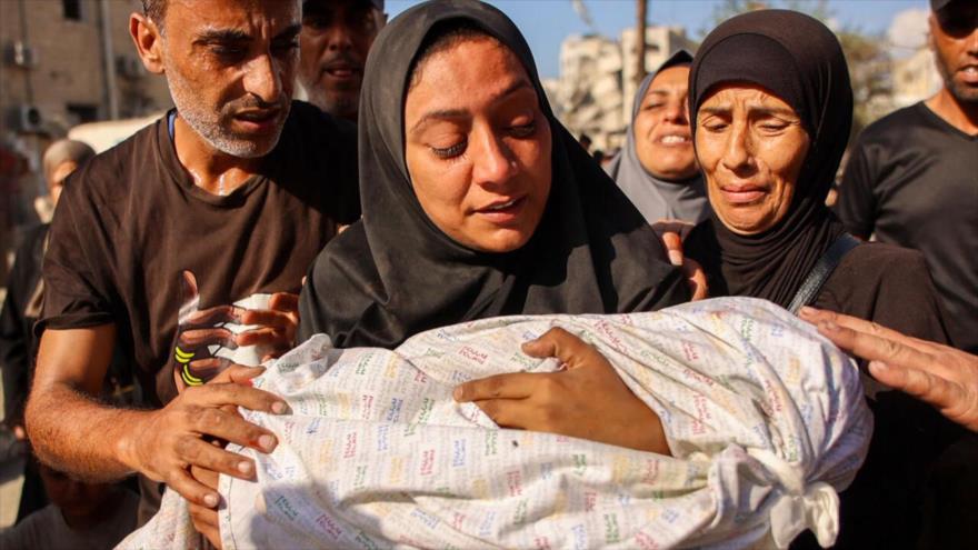 La hambruna impuesta por Israel acaba con tres niños más en Gaza | HISPANTV
