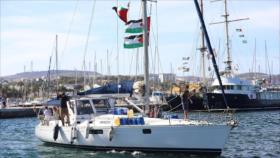 Flotilla Sumud rechaza entregar a Israel la ayuda destinada a Gaza