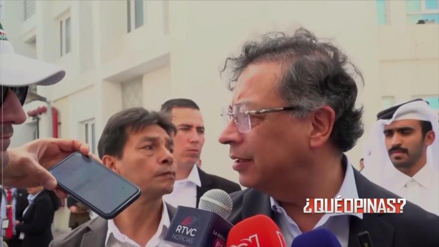 Posiciones de Gustavo Petro sobre Gaza | ¿Qué opinas?