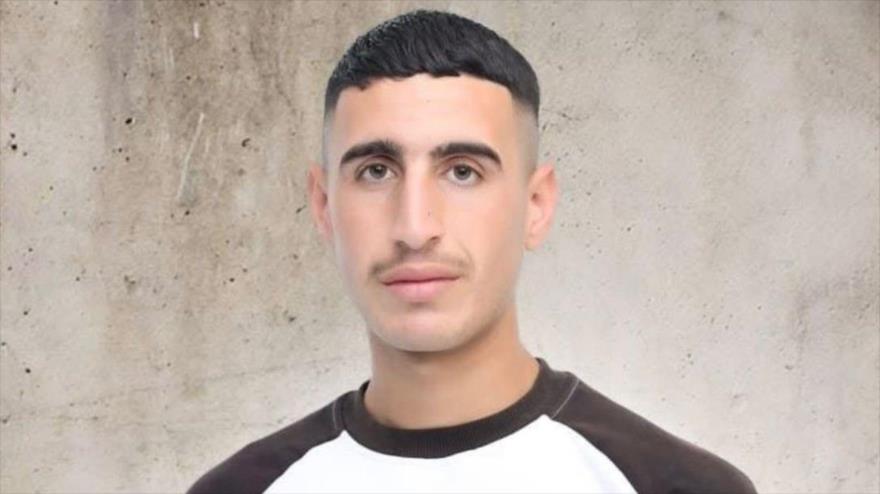 Saeed Murad Naasan, joven palestino de 20 años, asesinado tras recibir disparos de colonos israelíes en la aldea de Al-Mughayyir, en Cisjordania.