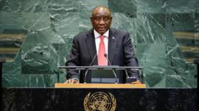 Sudáfrica pide a CIJ declarar genocidio de Israel en Gaza y ordenar su fin