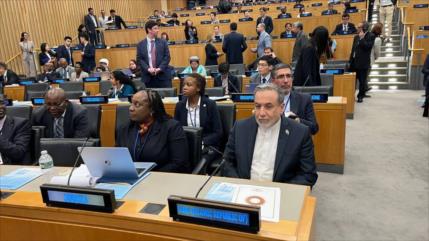 Irán critica fracaso internacional para frenar crímenes en Gaza