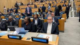 Irán critica fracaso internacional para frenar crímenes en Gaza