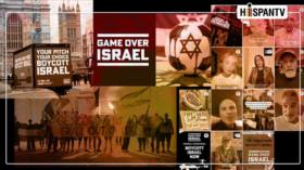 ‘Game Over Israel’: Una nueva campaña pide a la FIFA y la UEFA expulsar a Israel del fútbol mundial