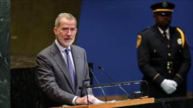 Felipe VI en ONU exige a Israel detener la masacre en Gaza