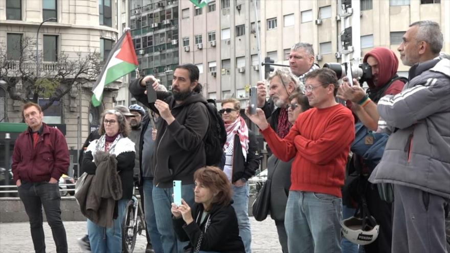 Argentinos denuncian a la ONU por complicidad en genocidio en Gaza