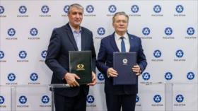 Irán y Rusia firman acuerdo para fabricar nuevas centrales nucleares