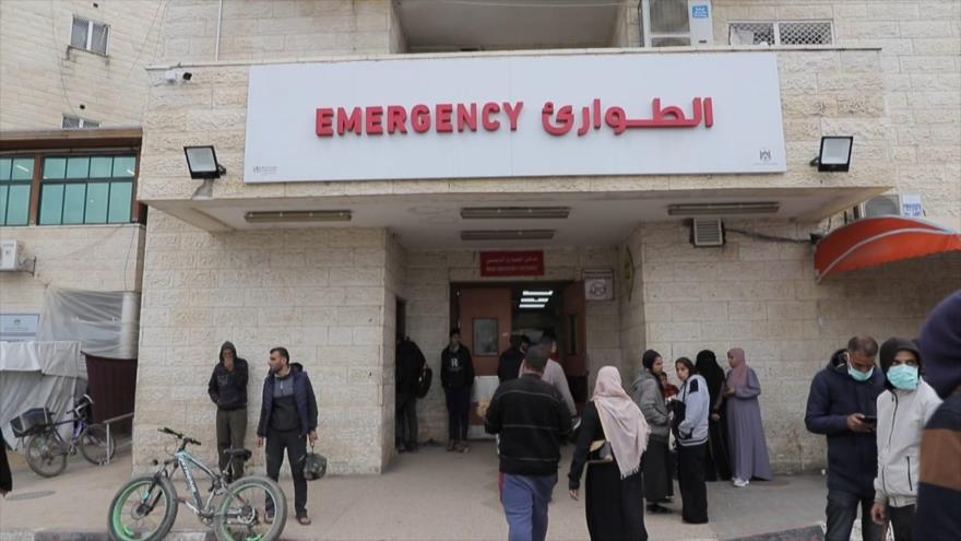 Red hospitalaria en Gaza al borde del colapso por ataques israelíes