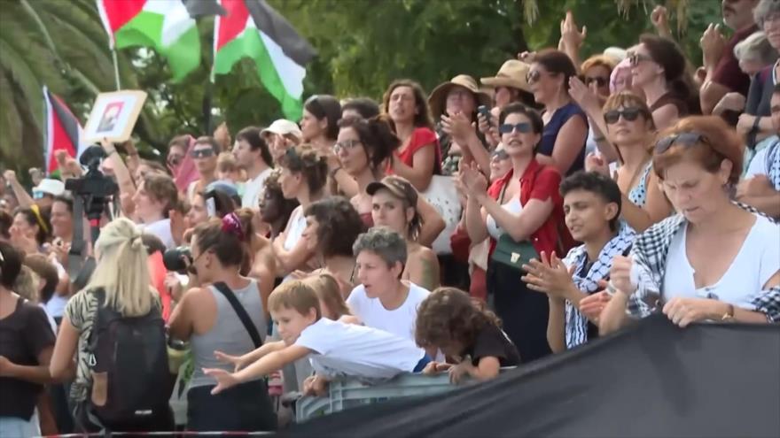 Plaza Palestina en Temuco se une en solidaridad con pueblo palestino