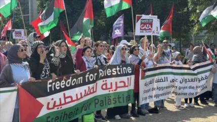 Sondeo: Mayoría de alemanes ve como “genocidio” la guerra israelí en Gaza