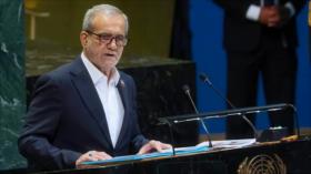 “Discurso de Pezeshkian desnudó mentiras propagandísticas del Occidente”