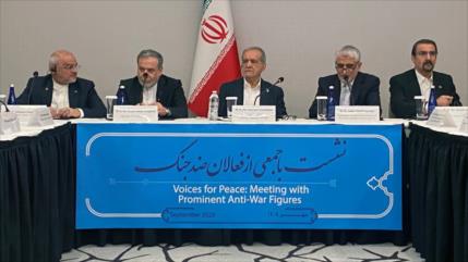 Irán: no vamos a rendirnos ante el retorno de sanciones y coerción