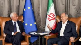 Irán alerta a Europa de innecesaria escalada sobre su programa nuclear