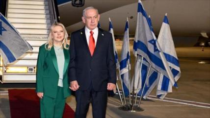 Netanyahu desvía vuelo a EEUU por temor a ser arrestado