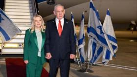 Netanyahu desvía vuelo a EEUU por temor a ser arrestado