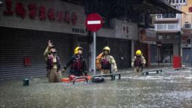 Supertifón Ragasa deja muerte y destrucción en Taiwán, Filipinas y China