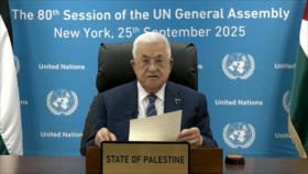 Presidente palestino repudia ante la ONU el controvertido plan “Gran Israel”