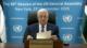 Presidente palestino repudia ante la ONU el controvertido plan “Gran Israel”