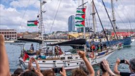 Flotilla de ayuda para Gaza seguirá su rumbo pese a ameanzas de Israel