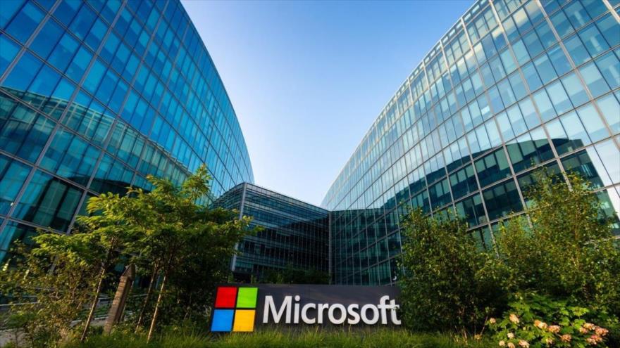 La compañía tecnológica Microsoft.