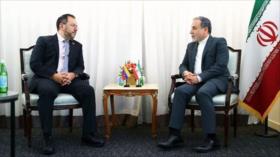 Irán y Venezuela reafirman alianza y solidaridad en la ONU
