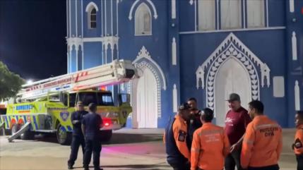 Registran terremoto de 6,3 grados de magnitud en Venezuela