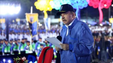 Ortega condena crímenes de Israel y despliegue de EEUU en el Caribe