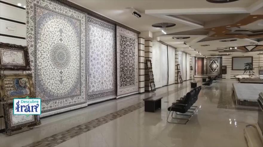 Descubre Irán: Isfahán- Industria de la alfombra | Bazaar