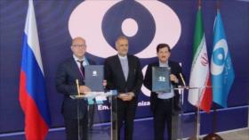 Irán y Rusia cierran un megaacuerdo para construir 4 centrales nucleares