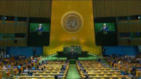 Netanyahu, recibido con abucheos, se queda solo durante su discurso en ONU