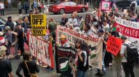 Protestan frente a sede de la ONU coincidiendo con discurso de Netanyahu