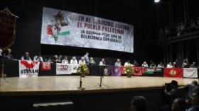 Sindicatos mexicanos reafirman apoyo a Palestina ante el genocida Israel