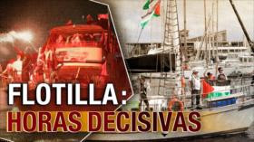 La Global Sumud Flotilla enfrenta horas decisivas a menos de mil kilómetros de Gaza | Detrás de la Razón