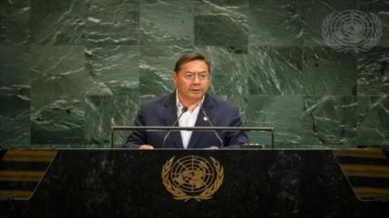 Arce condena EEUU e Israel por “practicar genocidio” en Gaza