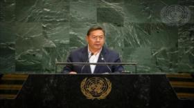 Arce acusa EEUU e Israel de “practicar genocidio” en Gaza