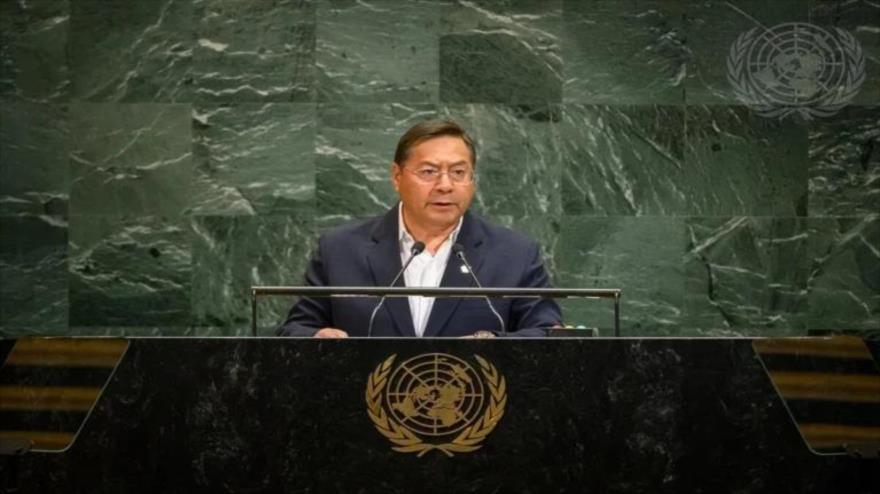 Arce condena EEUU e Israel por “practicar genocidio” en Gaza