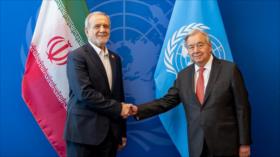 Irán denuncia ilegalidad del ‘snapback’ y sanciones contra el país