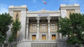 Irán convoca a consultas a sus embajadores ante la troika europea