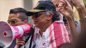 EEUU revoca la visa de Petro tras su protesta en favor de Palestina