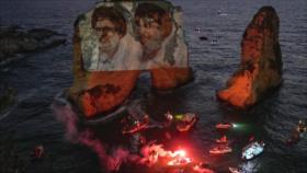 Primer aniversario del martirio de Seyed Hasan Nasralá en Líbano