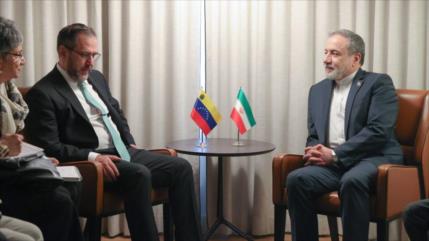 Irán expresa solidaridad con Venezuela ante amenazas de EEUU