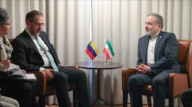 Irán expresa solidaridad con Venezuela ante amenazas de EEUU