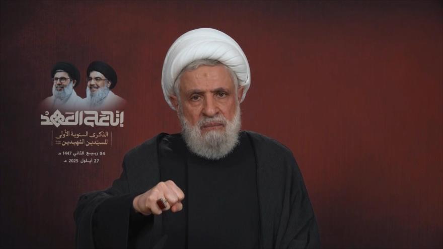 Hezbolá honra a Nasralá: Seguiremos su legado y nunca dejaremos armas